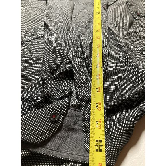 Eighth Avenue Men's Size Large Black With Dots Long Sleeve - Picture 4 of 7